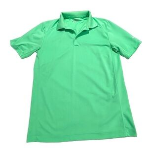 Nike Vibrant Green Men's Polo Shirt